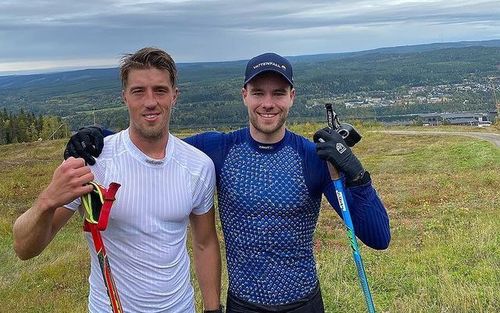 Calle Halfvarsson, Halfvarsson Training!