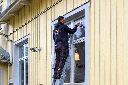 Fönsterputs Sala