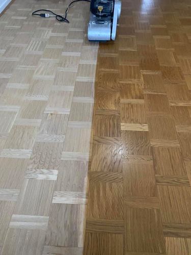 Bild Bright Services Göteborg AB (Foton Lokalvårdare, Bild Städföretag)