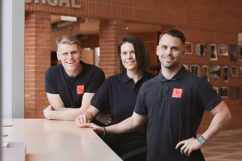 Anställda på Smartproduktion Appen 