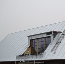 Bild på Malmö Arena papp & plåt AB – takläggare i Skåne län