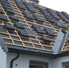 Företagsbild på Malmö Arena papp & plåt AB – takläggare i Skåne län