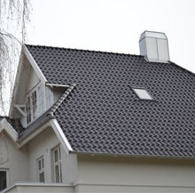 Företagsbild på Malmö Arena papp & plåt AB – En takläggare i Skåne län