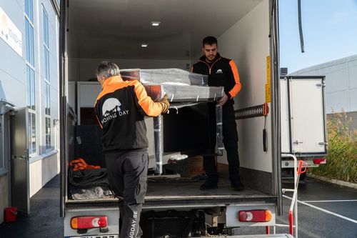 Företagsbild på Moving Day AB – Ett flyttföretag i Partille