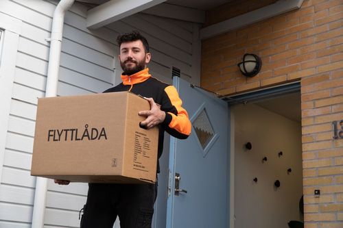 Företagsbild på Moving Day AB – Ett flyttföretag i Partille 2022