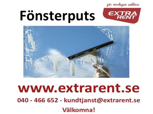 Bild på Extra Rent – städare i Malmö