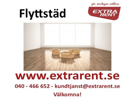 Bild på Extra Rent – städare i Malmö