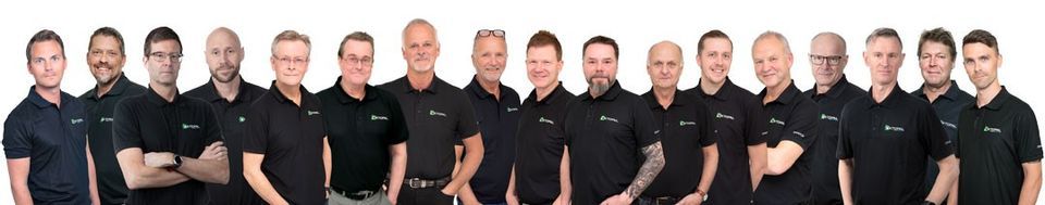 Företagsbild på Oktopal AB – Ett VVS-företag i Östersund