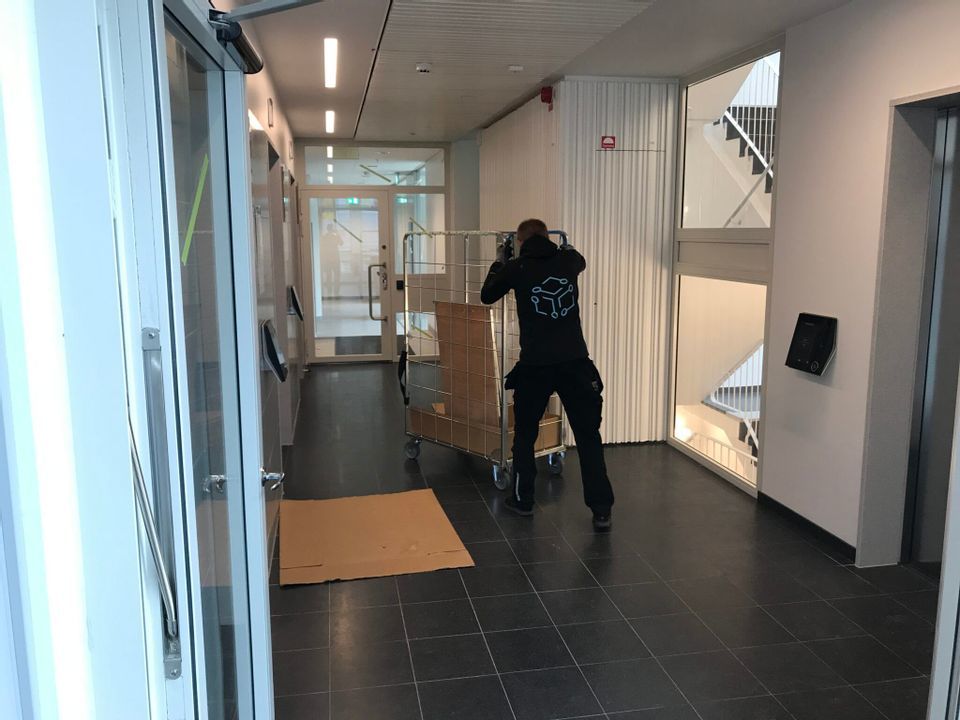 Företagsbild på Excellent Moving Sweden AB – städare i Stockholms län