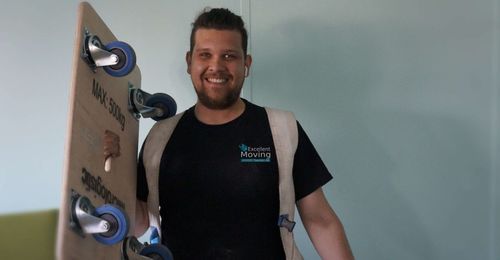 Företagsbild på Excellent Moving Sweden AB – Ett städföretag i Stockholms län