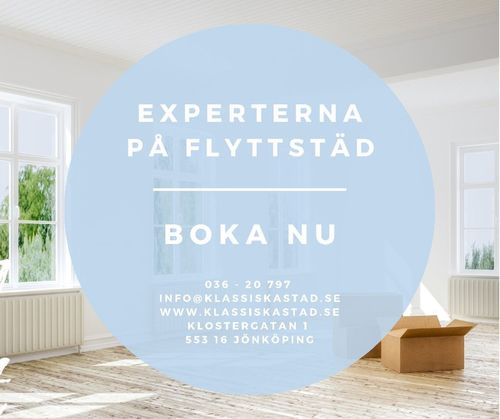 Företagsbild på Klassiska städ – Ett städföretag i Jönköping 2022