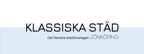 Företagsbild på Klassiska städ – En städare i Jönköpings län