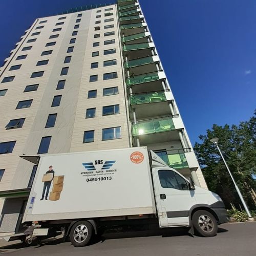 Företagsbild på SVERIGE BÄSTA SERVICE – Ett flyttföretag i Blekinge län