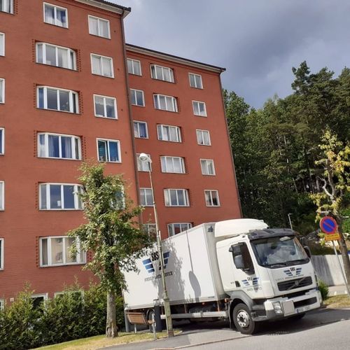 Företagsbild på SVERIGE BÄSTA SERVICE – flyttare i Blekinge län