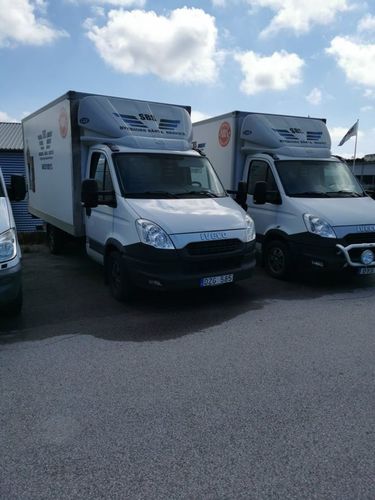 Företagsbild på SVERIGE BÄSTA SERVICE – En flyttare i Blekinge län