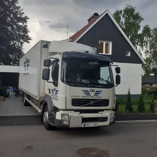 Företagsbild på SVERIGE BÄSTA SERVICE – En flyttare i Blekinge län