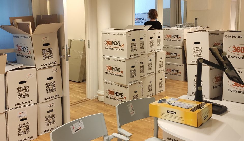 Bild på 360Move – flyttare i Skåne län