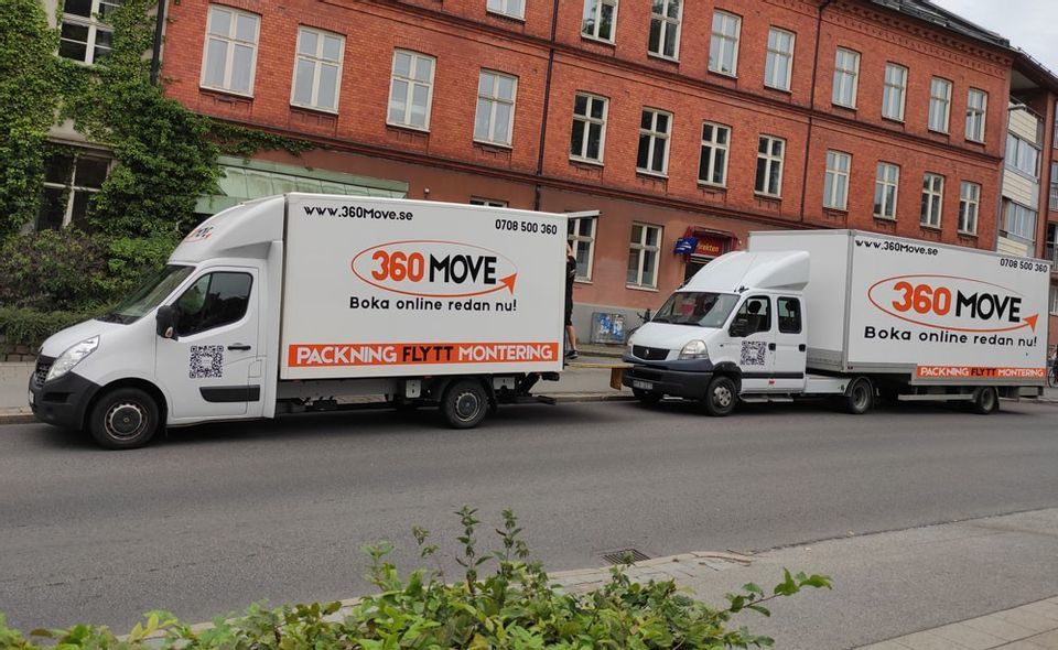 Bild på 360Move – flyttföretag & flyttare i Staffanstorp (Skåne län)