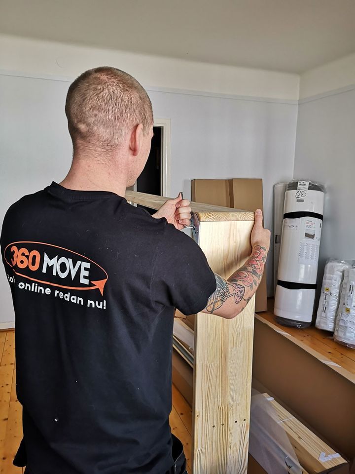 Bild på 360Move – flyttare i Skåne län