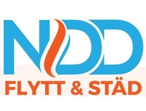 Logotyp NDD Flytt & Städ AB