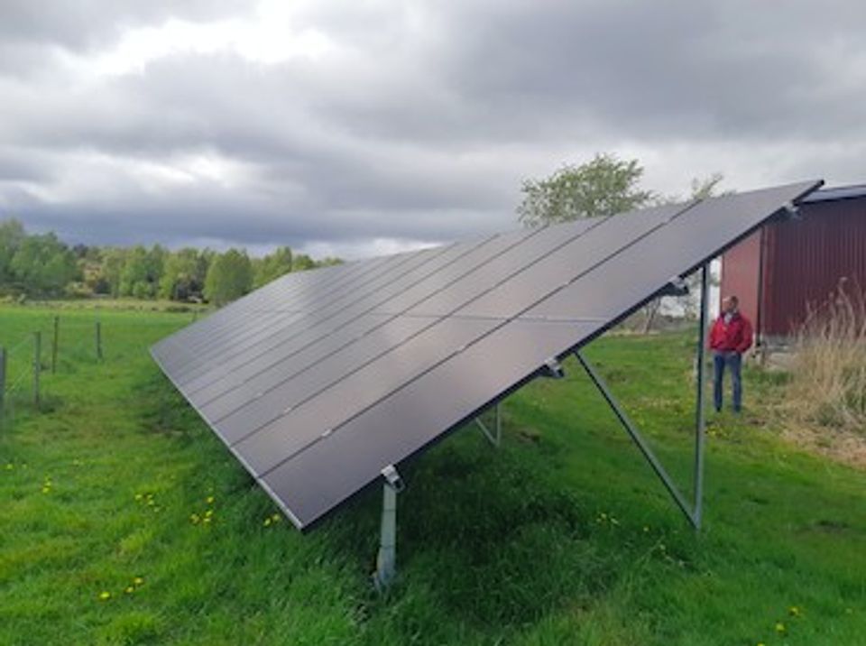 Företagsbild på Cell Solar Nordic AB – En elektriker i Stockholms län
