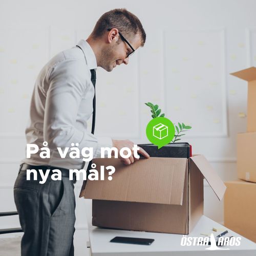 Företagsbild på Flyttfirma Östra Aros – Ett flyttföretag i Uppsala län