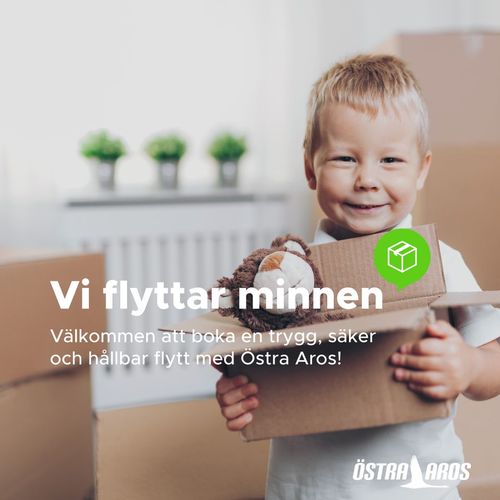 Bild på Flyttfirma Östra Aros – flyttföretag & flyttare i Uppsala (Uppsala län)