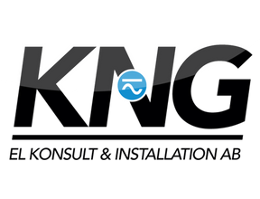 KNG El Konsult och Installation AB logotyp