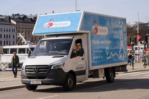 Företagsbild på Flyttkalle AB – Ett flyttföretag i Sundbyberg