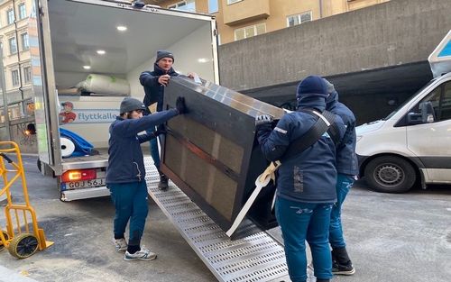 Företagsbild på Flyttkalle AB – flyttare i Stockholms län