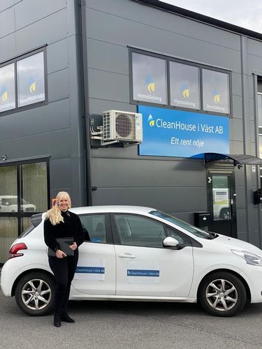 Företagsbild på Cleanhouse I Väst AB – En städare i Västra Götalands län