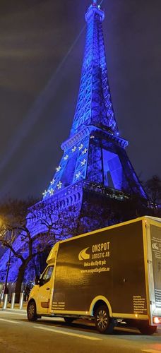 Företagsbild på Onspot Logistic AB – Ett flyttföretag i Partille