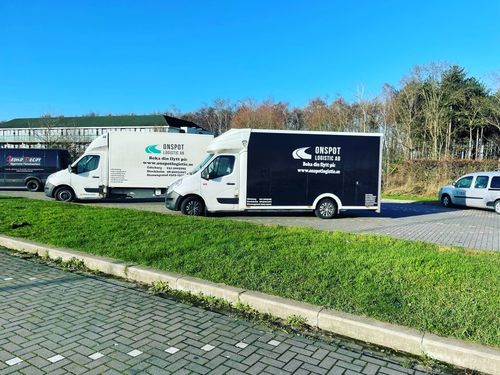 Företagsbild på Onspot Logistic AB – En flyttare i Västra Götalands län