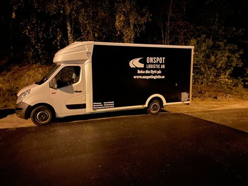 Företagsbild på Onspot Logistic AB – flyttare i Västra Götalands län