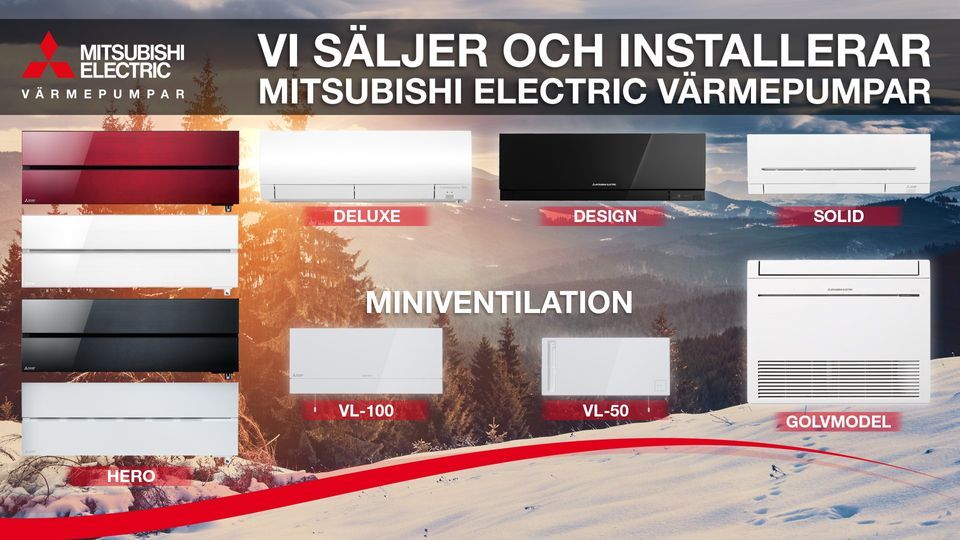 Bild på JK Servicemontage - Mitsubishi Electric – rörmokare i Stockholms län