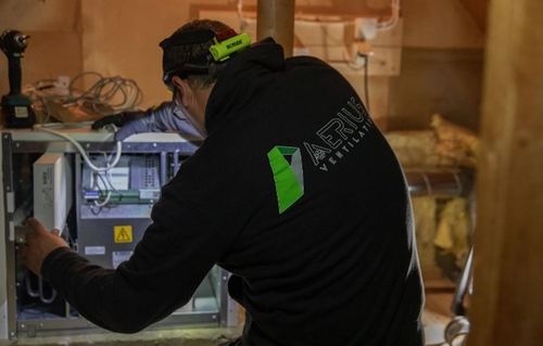 Företagsbild på Aerius Ventilation AB – Ett VVS-företag i Stockholms län 2022