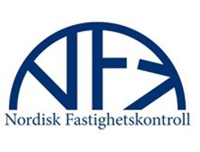 Logotyp NFK AB - Nordisk Fastighetskontroll