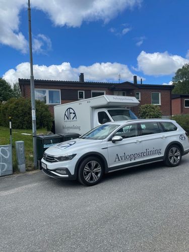 Företagsbild på NFK AB - Nordisk Fastighetskontroll – Ett VVS-företag i Stockholms län