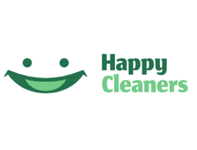 Logotyp Happy Cleaners