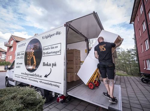 Företagsbild på Fungerande Flytt Stockholm AB – En flyttare i Stockholms län
