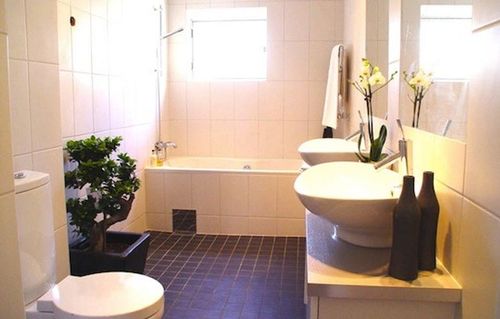 Företagsbild på Moderna bad / Badrumsfixaren – Ett badrumsföretag i Stockholms län