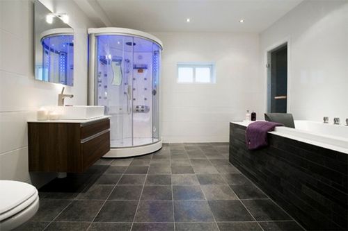 Företagsbild på Moderna bad / Badrumsfixaren – Ett badrumsföretag i Stockholm 2022