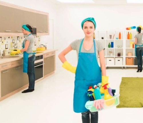 Bild på Daniels Service Sverige AB – städare i Hallands län