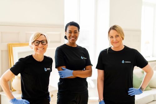 Företagsbild på Städarna i Kalmar AB – En städare i Kalmar län