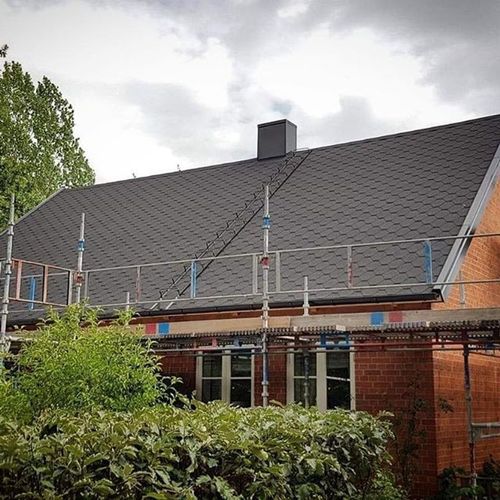 Bild på Bunkeflo Totalentreprenad AB – takläggare i Bunkeflostrand