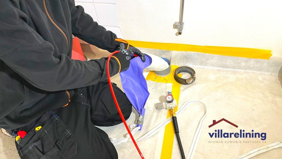 Företagsbild på Villarelining – Ett VVS-företag i Bromma 2022