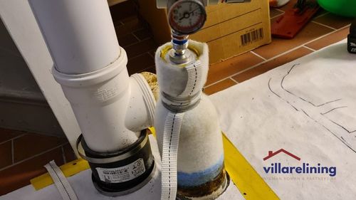 Företagsbild på Villarelining – Ett VVS-företag i Stockholms län 2022