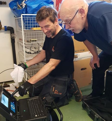 Företagsbild på Solna Relining Service / VillaVVS – rörmokare i Stockholms län