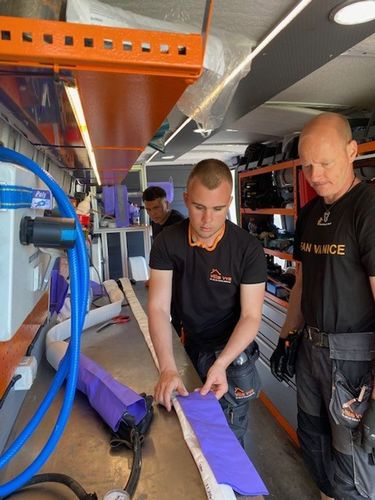 Företagsbild på Solna Relining Service / VillaVVS – En rörmokare i Stockholms län