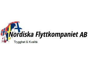 Nordiska Flyttkompaniet logotyp
